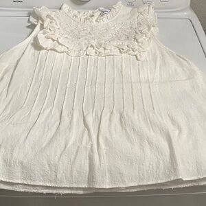 Newly added🌟Chic Ivory Ruffle Women's Blouse